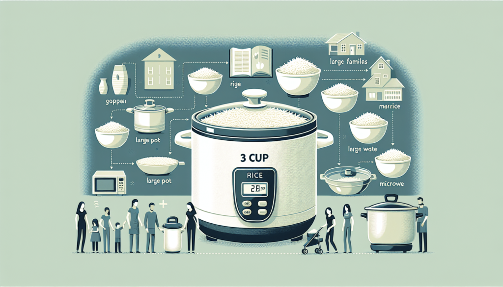 Is A 3 Cup Rice Cooker Too Small? Evaluating Size And Needs