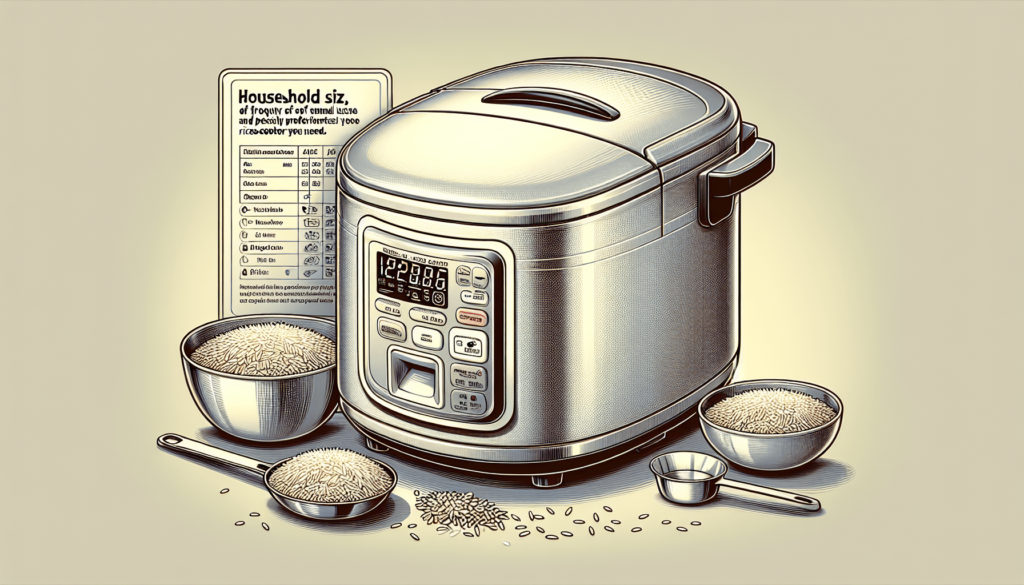 Is A 3 Cup Rice Cooker Too Small? Evaluating Size And Needs