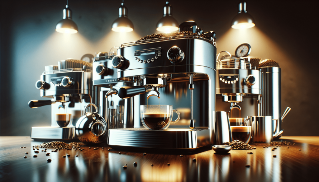 Top Customer Picks: Stainless Steel Espresso Machines Reviewed