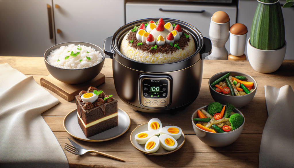 3 Surprising Foods You Can Cook In A Compact Rice Cooker Besides Rice