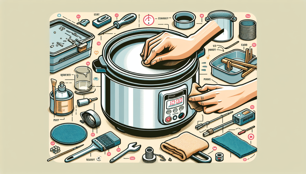 DIY Maintenance Tips For Your Compact Rice Cooker