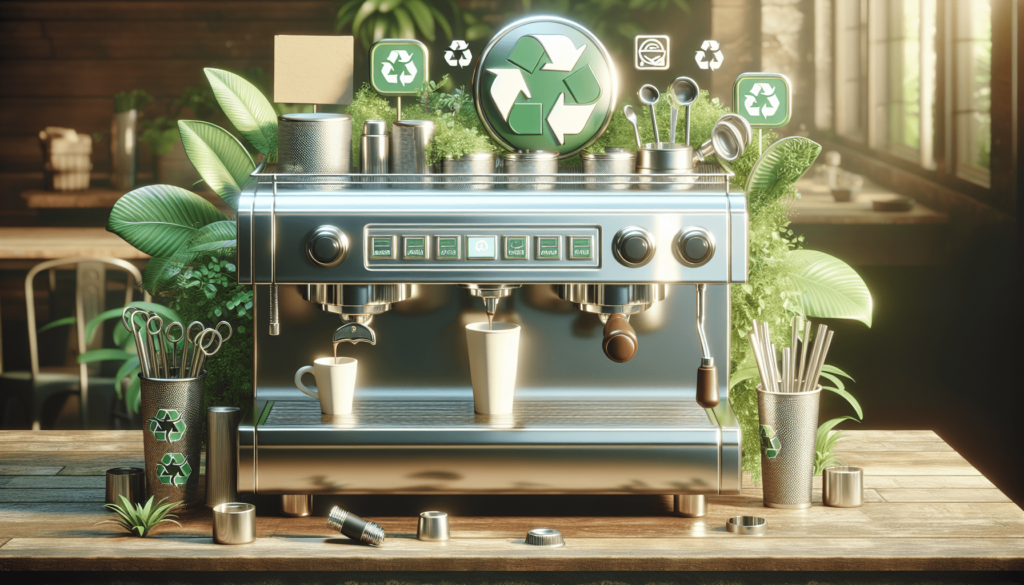 Eco-Friendly Brewing: The Impact Of Stainless Steel Espresso Machines