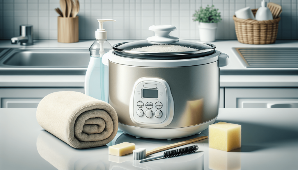 How To Clean And Maintain Your Compact Rice Cooker For Longevity