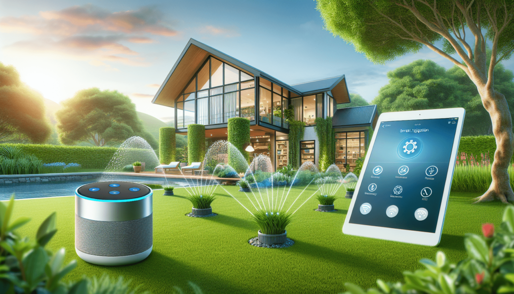 Integrating Smart Irrigation Systems With Your Home Automation Setup