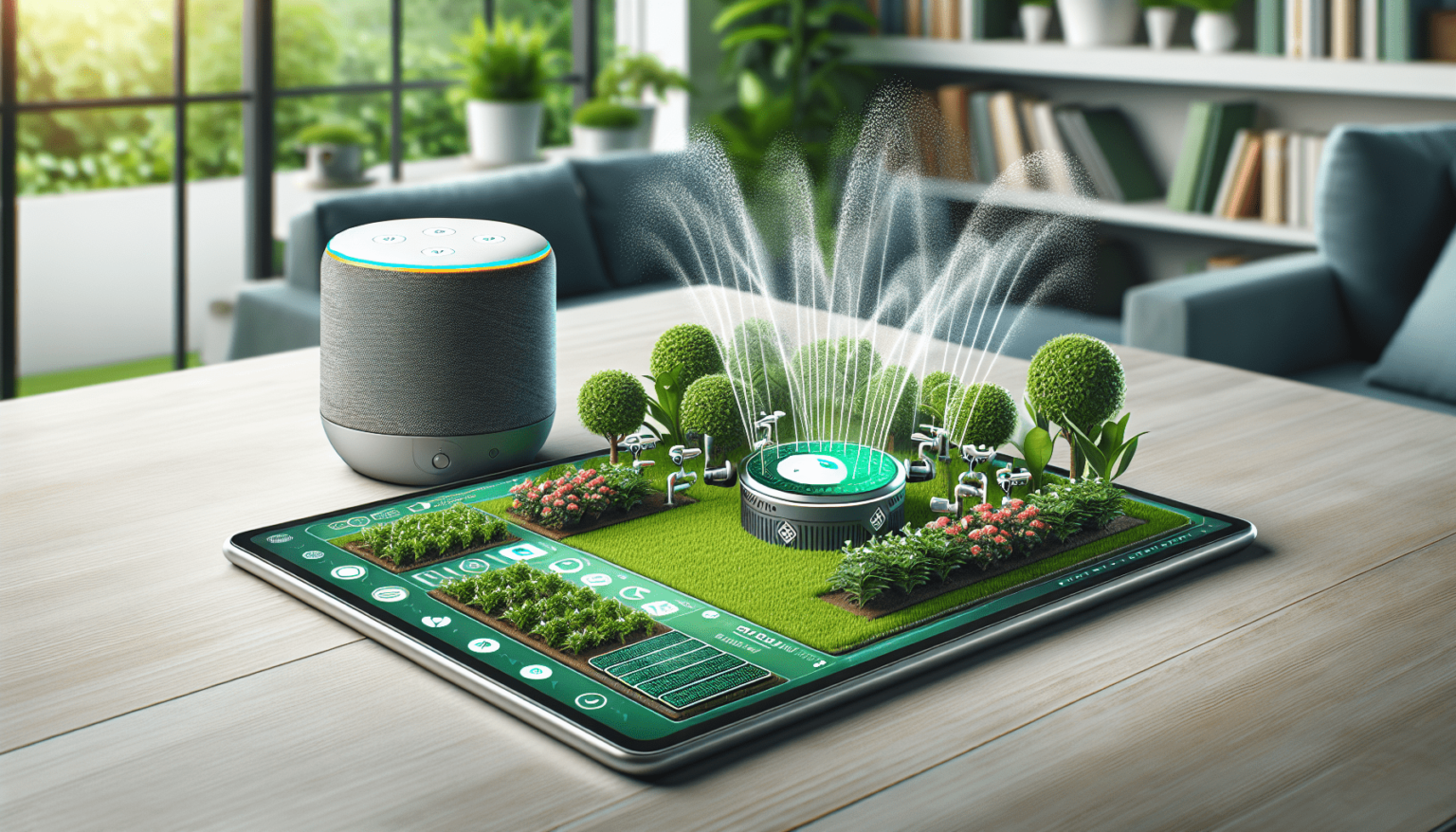 Integrating Smart Irrigation Systems With Your Home Automation Setup ...