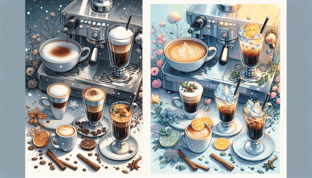 Seasonal Espresso Delights: Recipes For Your Stainless Steel Machine