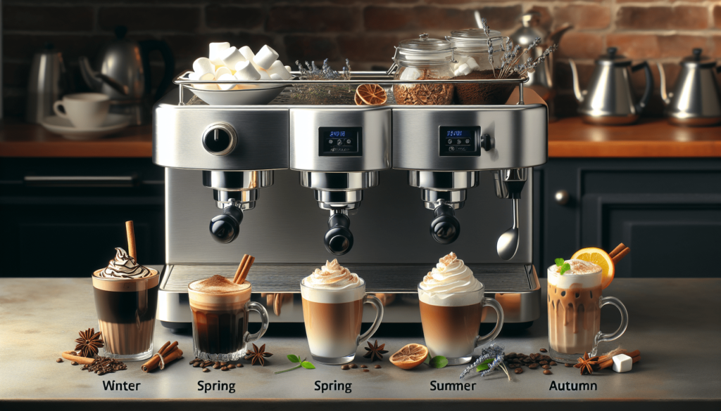 Seasonal Espresso Delights: Recipes For Your Stainless Steel Machine