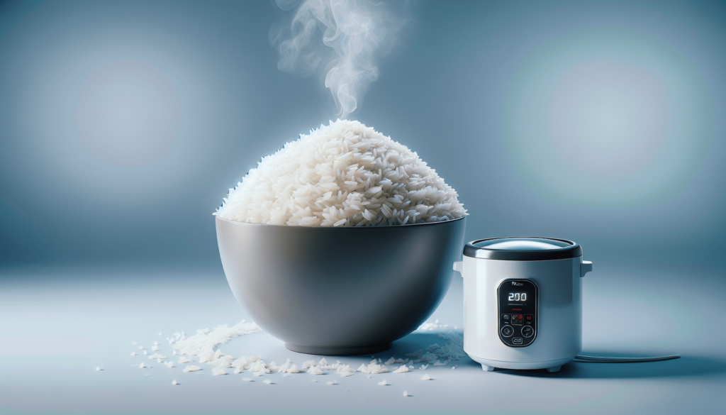 The Secret To Fluffy Rice Every Time With A Compact Rice Cooker