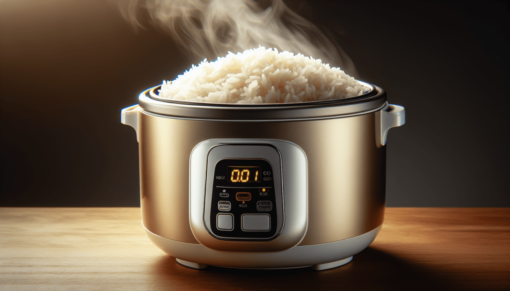 The Secret To Fluffy Rice Every Time With A Compact Rice Cooker