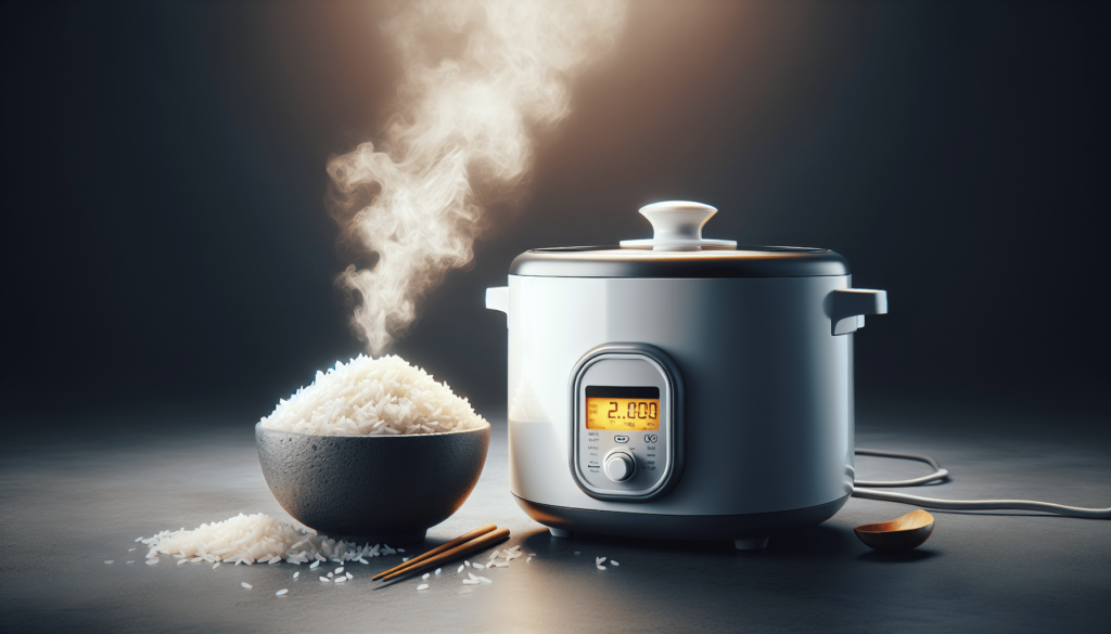 The Top Health Benefits Of Using A Compact Rice Cooker