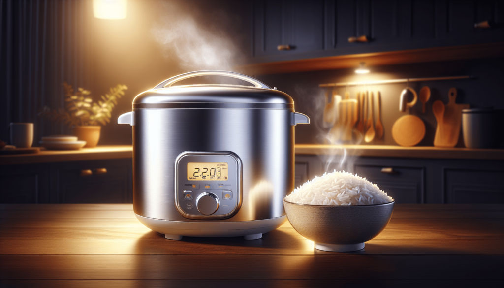 The Top Health Benefits Of Using A Compact Rice Cooker