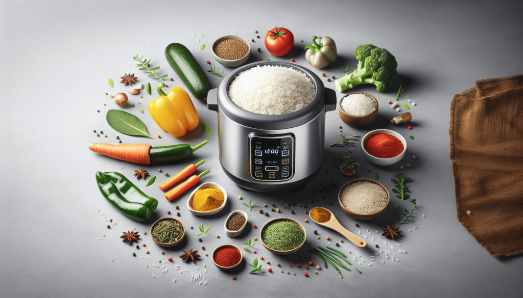 The Impact Of Compact Rice Cookers On Sustainable Cooking Practices