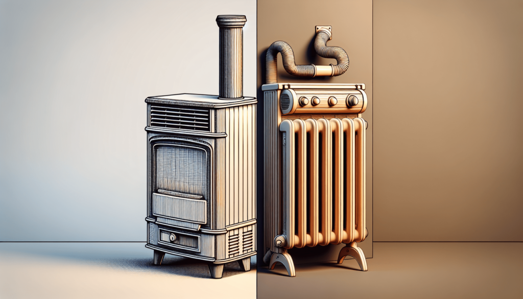 Comparing Chimney Vented Vs. Non-Vented Heaters