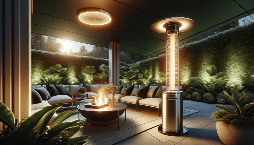 Designing With Heat: The Aesthetics Of Patio Heaters