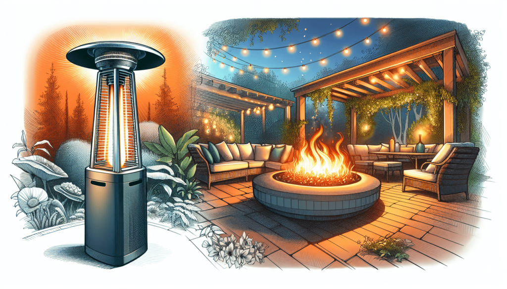 Patio Heater Vs. Fire Pit: Which Is Best For Your Space?