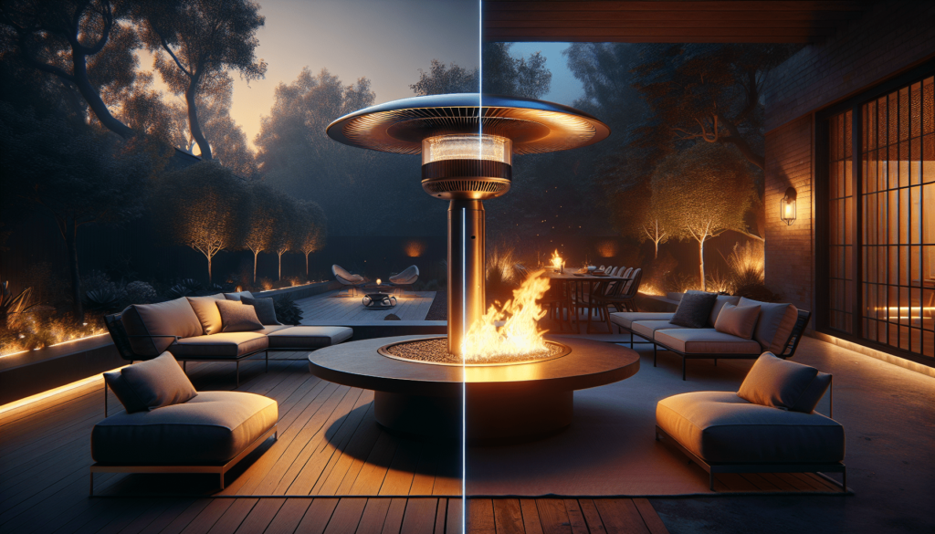 Patio Heater Vs. Fire Pit: Which Is Best For Your Space?