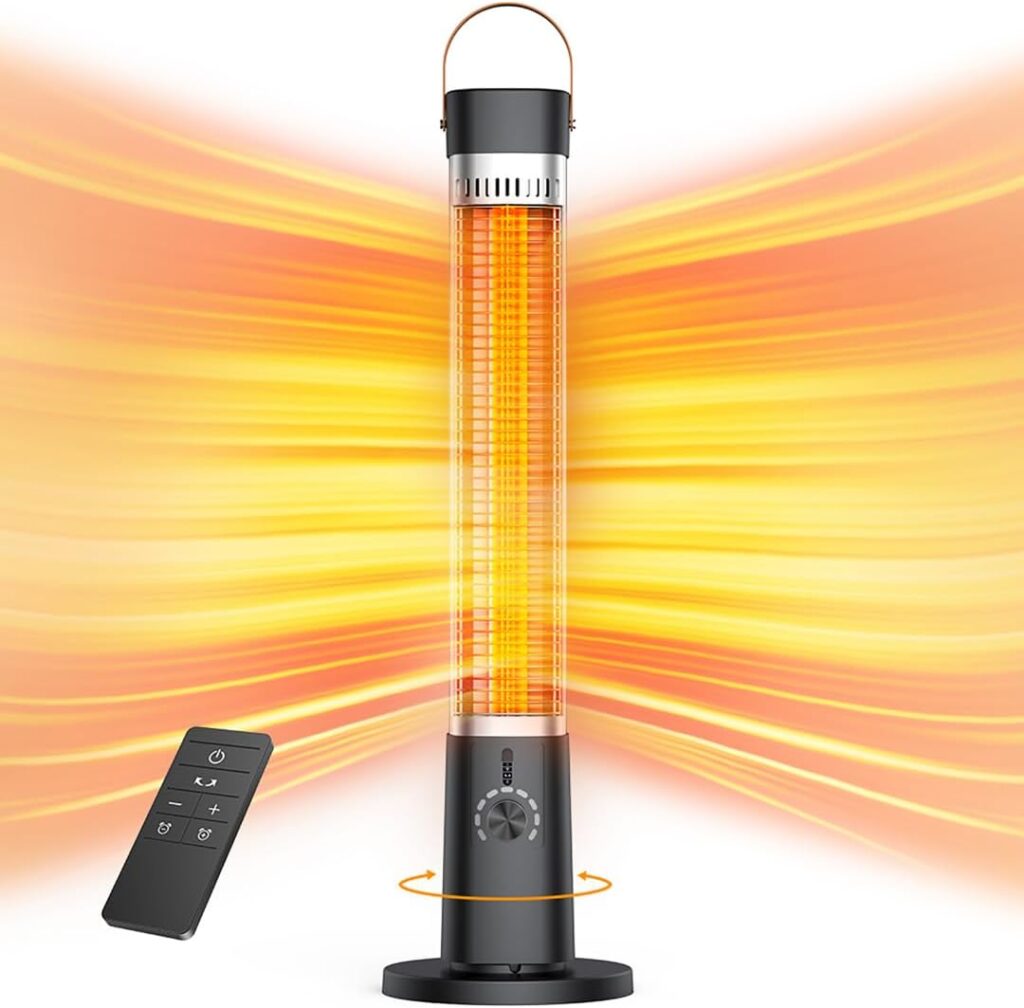 Waterproof Infrared Electric Heater BIESQYA