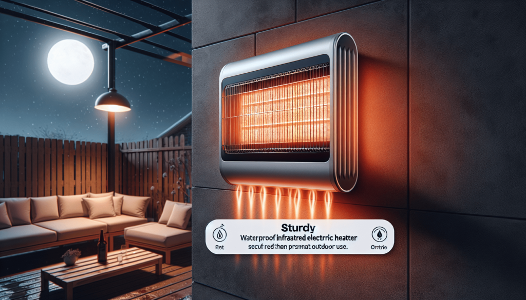 Waterproof Infrared Electric Heater BIESQYA