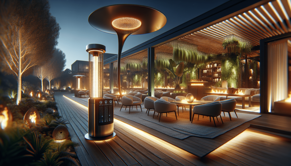 Smart Patio Heaters: The Future Of Outdoor Heating