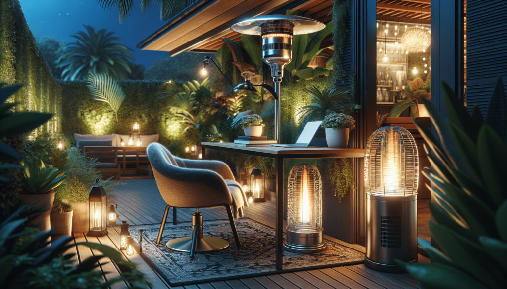 Heating Up Your Outdoor Workspace: Patio Heaters For Productivity